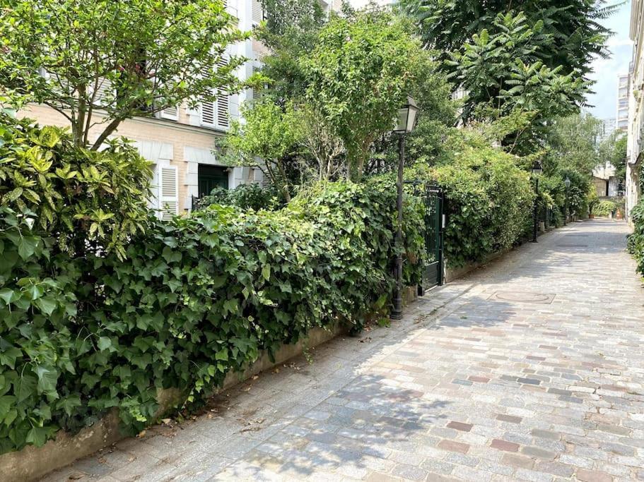 Tour Eiffel - Avec Jardin Appartement Parijs