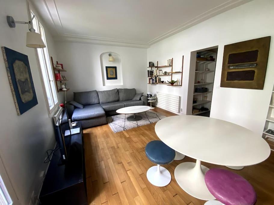Appartement Tour Eiffel - Avec Jardin Parijs